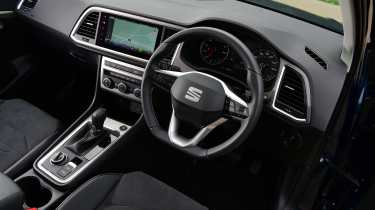 SEAT Ateca - cabin