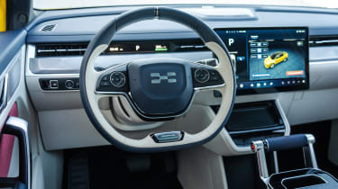 Aiways U6 - steering wheel and dashboard
