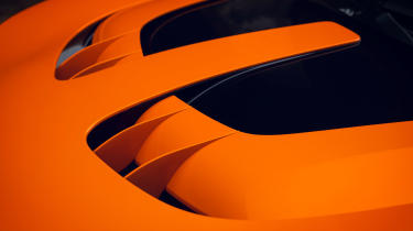 Mercedes-AMG GT XX Concept - bonnet
