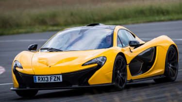 McLaren P1 action 2