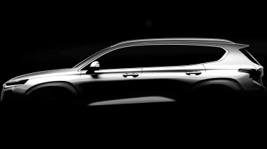2019 Hyundai Santa Fe - teaser