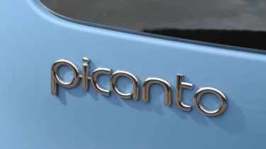 Kia Picanto 1.0 badge