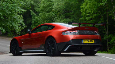 Aston Martin Vantage GT8 - rear static