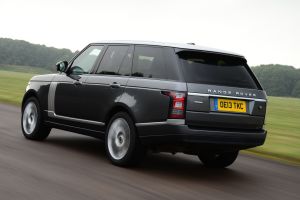 Range Rover SDV6 Vogue rear action