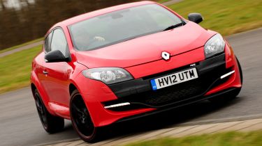 Renaultsport Megane Cup front