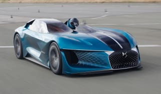 DS X E-Tense concept - front