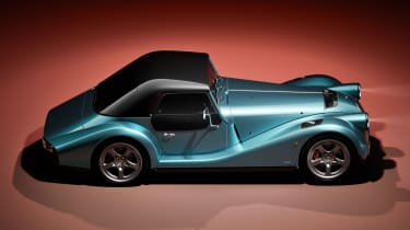 Morgan Supersport 400 - side static