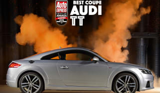 New Car Awards 2016: Coupe of the Year - Audi TT