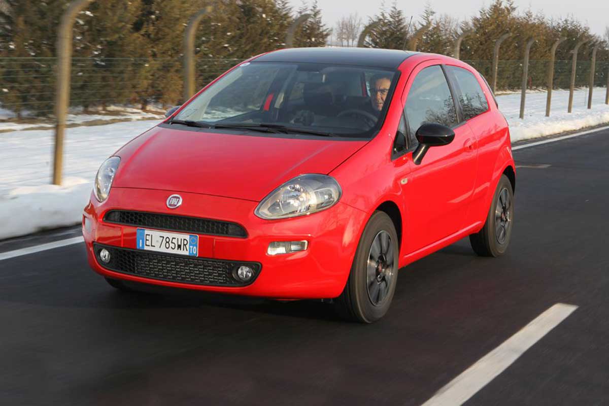 Fiat punto поколения