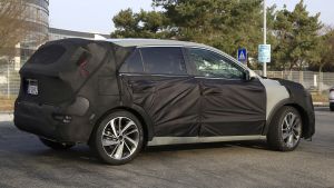 Kia Niro - spyshot 8