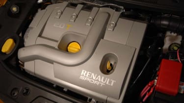 Renault Mégane 230 F1 R26 engine