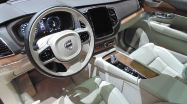 Volvo XC90 Excellence Geneva - interior