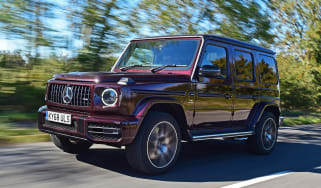 Mercedes-AMG G 63 - front