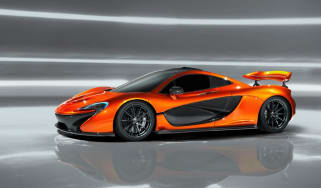 McLaren P1 spoiler