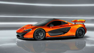 McLaren P1 spoiler