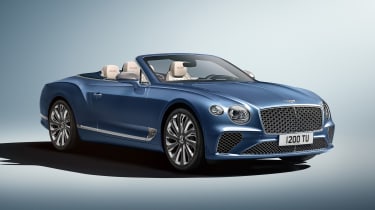 Bentley Continental GT Mulliner Convertible - front 3/4 static