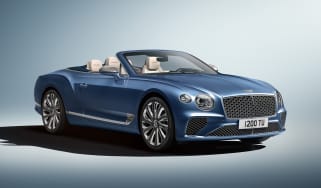 Bentley Continental GT Mulliner Convertible - front 3/4 static