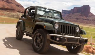 75 years of Jeep - Wrangler 75th