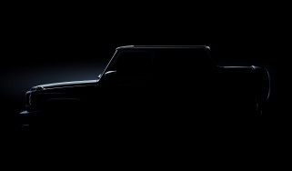 Mercedes G-Class Cabriolet teaser