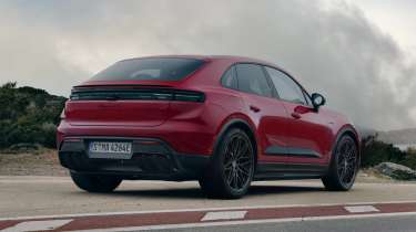 Porsche Macan Electric GTS - rear static