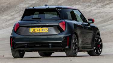 MINI John Cooper Works Electric - rear static