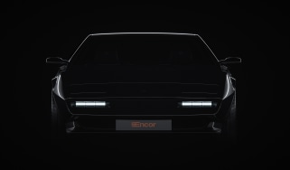 Lotus Esprit S1 restomod by Encor - front static, teaser