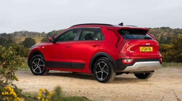 Kia Niro HEV - rear static