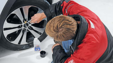 Wheel cleaners tested