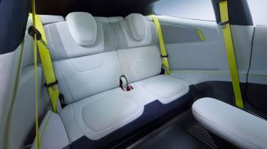 Volkswagen Mission Efficiency - rear seats