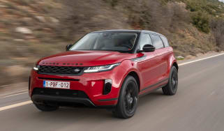 Range Rover Evoque front