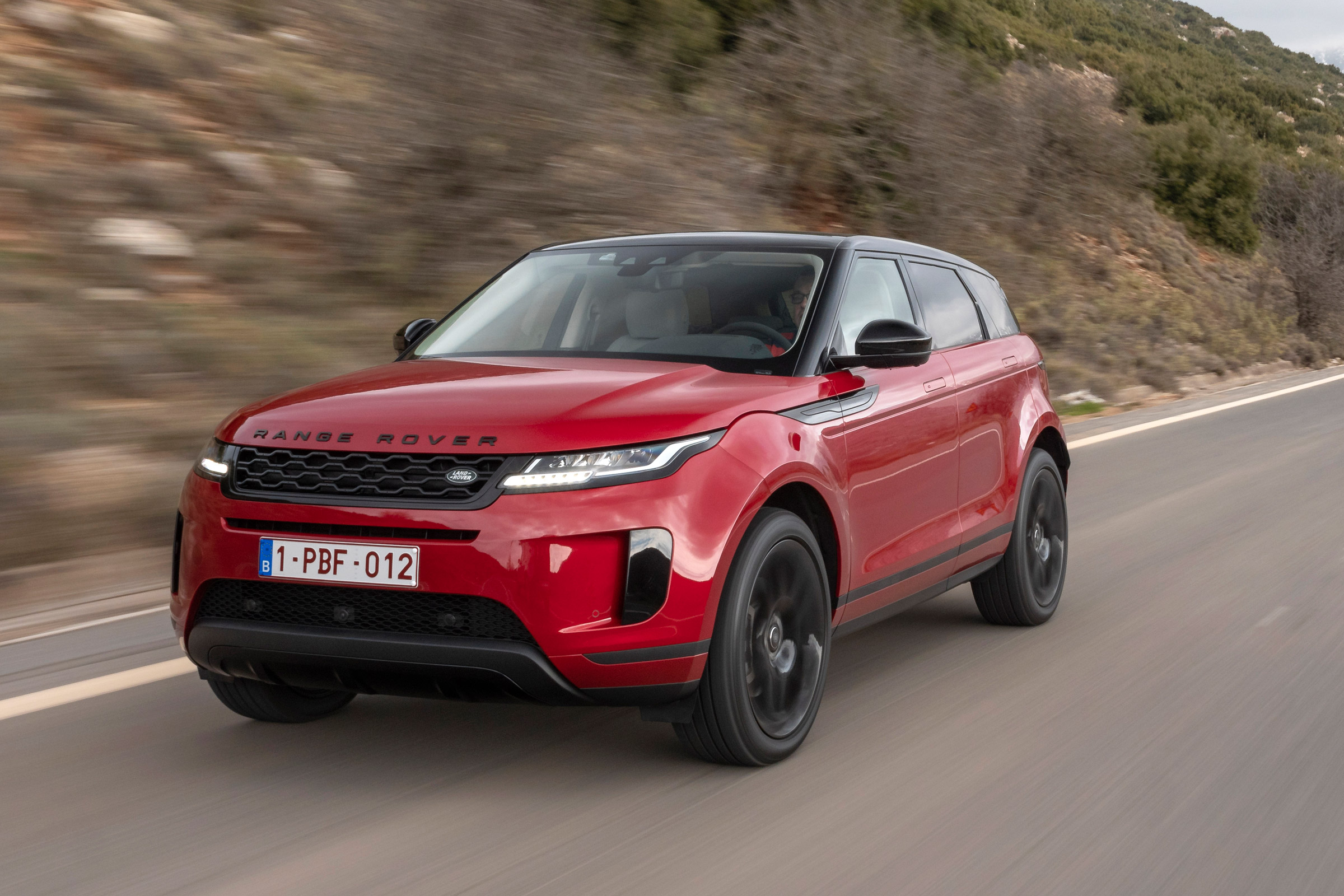 Range Rover Evoque Mpg Co2 Emissions Road Tax Insurance Groups Auto Express