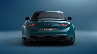 New Alpine A110 GTS - rear 