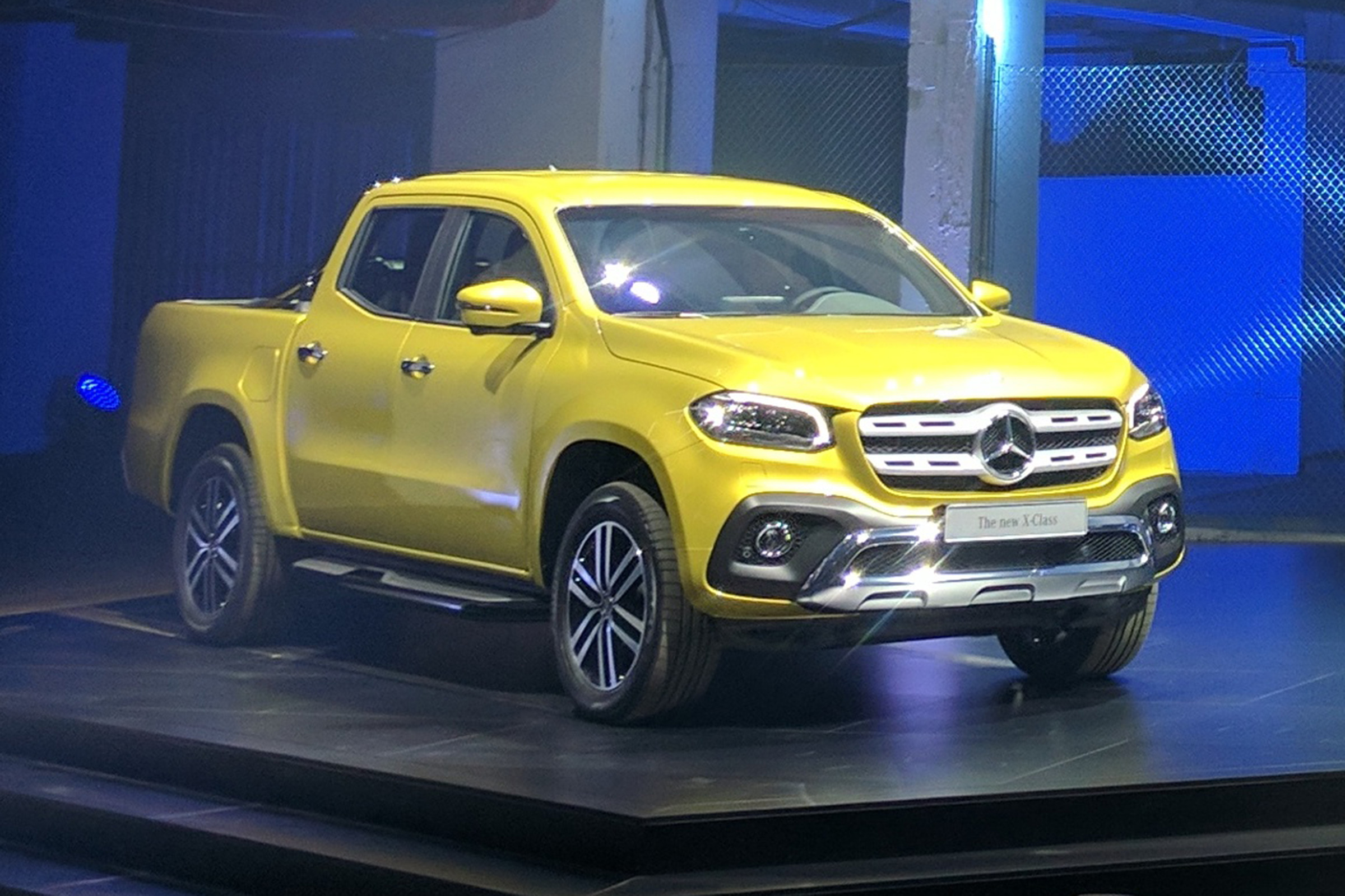 New 2018 Mercedes X-Class pick-up truck revealed | Auto Express