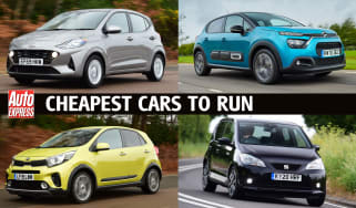 Cheapest cars to run