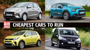 Cheapest cars to run in the UK - pictures | Auto Express