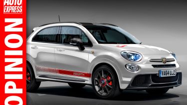 Abarth 500X OPINION