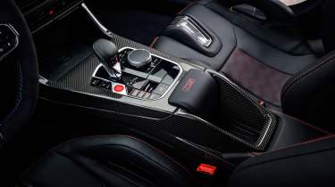 BMW M3 CS Touring - centre console