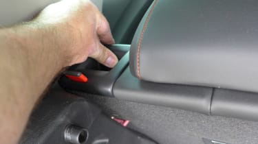 SEAT Leon e-Hybrid long termer - second report boot control