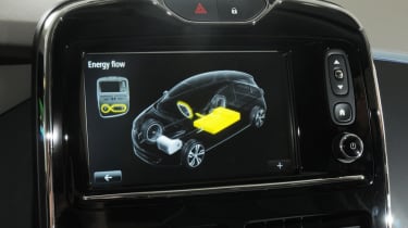 Renault ZOE display