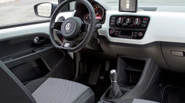 VW up! 5-door interior