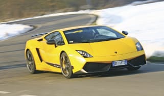 Lamborghini Gallardo LP570-4