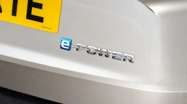 Nissan X-Trail - E-Power badge