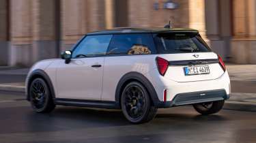 MINI Cooper S 3-Door Paul Smith Edition - rear 3/4