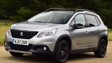 Peugeot 2008 - front