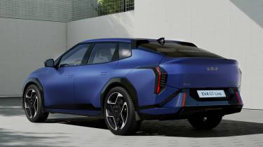 Kia EV4 Fastback - rear