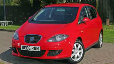 Used SEAT Altea - front