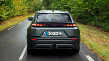 Toyota C-HR+ - full rear