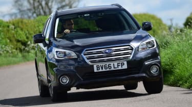 Used Subaru Outback - front action