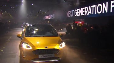 New 2017 Ford Fiesta Active - reveal front