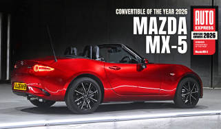 Mazda MX-5 - Convertible of the Year